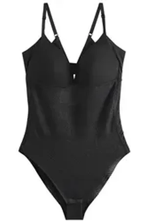 Next Shaping-Body Figurformender Body aus Mikrofaser und Spitze (1-tlg) schwarz 75C (GB: 34C)