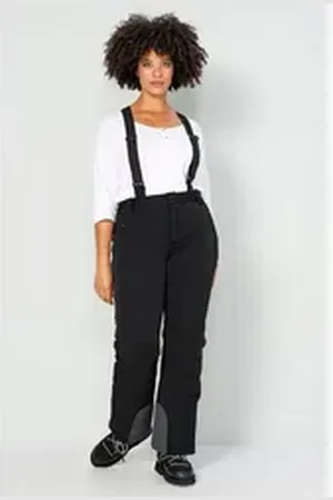 Angel of Style Angel of Style Funktionshose Skihose 3x-Funktion Hosenträger Schneefang schwarz 46