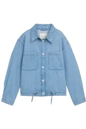 TOM TAILOR Denim Daunenjacke summer denim jacket blau XL