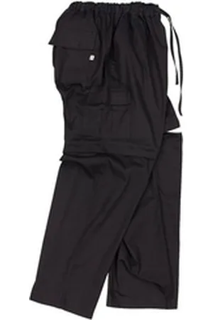 ABRAXAS Zip-off-Hose Zipp-Off-Hose von in Übergröße, schwarz schwarz 10XL