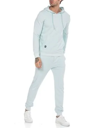 Redbridge Jogginganzug für Herren – Ideal für Freizeit und Sport (2-tlg), Premium Qualität grün S
