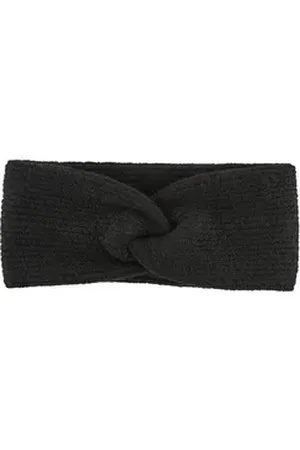 Pieces® Stirnband (1-St) schwarz