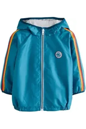 Next Regenjacke Wasserabweisende Cagoule-Jacke (1-St) blau 86-92 (1,5-2 J.)