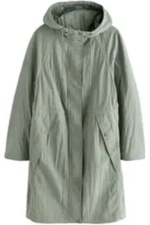 Next Regenjacke Wasserabweisende, leichte Jacke (1-St) grün 40