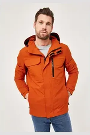 Redpoint Funktionsjacke Luke Wasserdichte Outdoorjacke mit Kapuze 4XL
