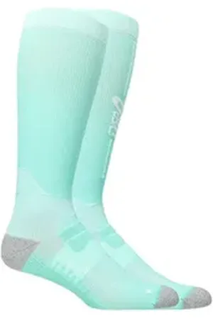Asics Sportsocken Performance Run Compression Socks Illuminate Mint grün L
