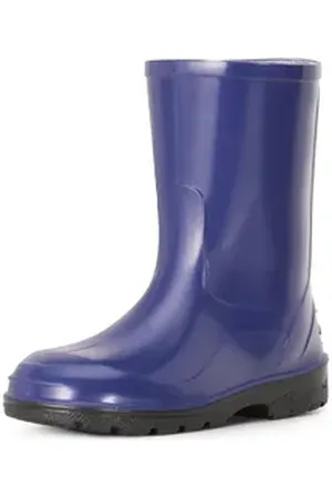 Ladeheid Regenstiefel für Mädchen und Jungen LA-939 Gummistiefel Kinder leicht zu reinigen blau 31 EU