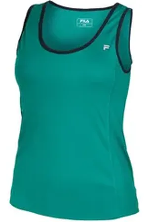 Fila Tanktop Top Yule grün XS