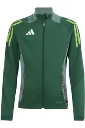 adidas Performance Sweatjacke Performance Polyester grün 164