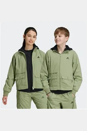 adidas Sportswear Kurzjacke J JAM WV JKT grün 128