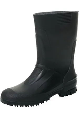 Spirale Idro-Low Gummistiefel besonders bequem und robust, Wasserabweisend schwarz 45 EU