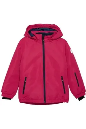 Color Kids Skijacke COSki Jacket Solid - 741144 rot 140