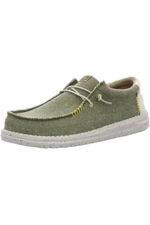 Hey dude Wally Coastline Sneaker grün 45 EU