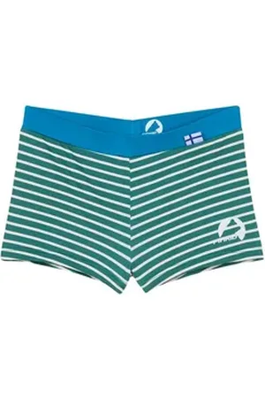 FINKID Badehose Uinti Eko Badehose Deep Jungle/Mosaic 100/110