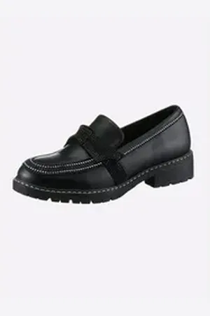 Heine Slipper Slipper schwarz 40 EU