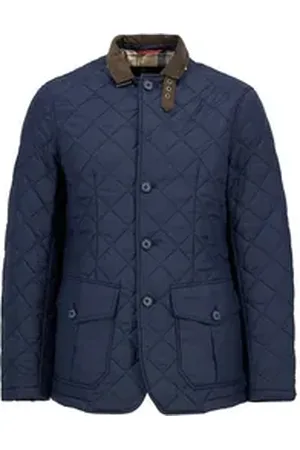 Barbour Steppjacke Steppjacke Sander blau XXL