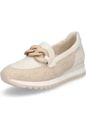 Gabor Damen Slipper natur Slipper beige 40,5 EU