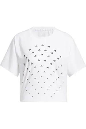 adidas Sportswear Shirtbluse BLUV TEE WHITE L