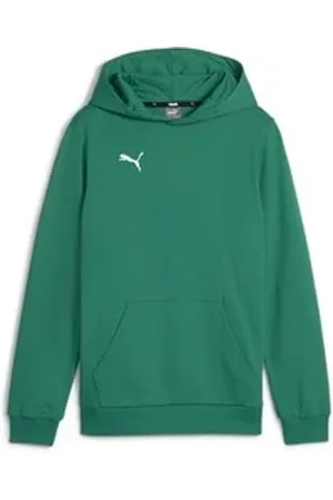 PUMA Hoodie teamGOAL Casuals Hoody Jr grün 152