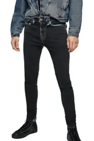 Diesel Skinny-fit-Jeans D-Istort-Sp1 0094B Herren Jeans Hose Skinny W34