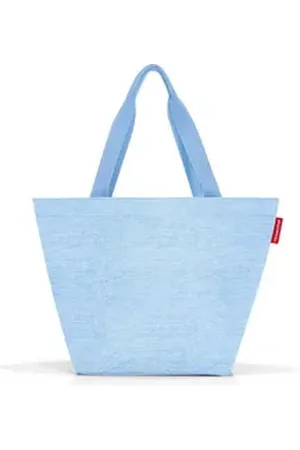 Reisenthel ® Shopper shopper M - 15 L Volumen Schultertasche, Einkaufstasche Strandtasche Damentasche blau