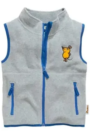 Playshoes Steppweste DIE MAUS (1-tlg) blau|grau 92