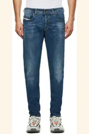 Diesel Skinny-fit-Jeans Sleenker-X 069FZ Herren Jeans Hose Slim Skinny blau W28