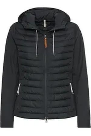 Camel Active Funktionsjacke Camel Womenswear / Da.Jacke / Blouson blau 38