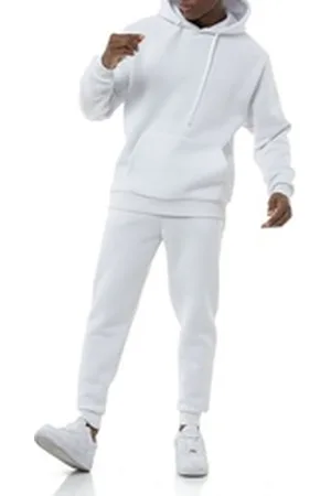 Redbridge Jogginganzug Heavy Cotton Premium Qualität (2-tlg) weiß XL
