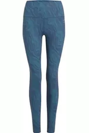 energetics Trainingshose Da.-Tight Kapinem 1/1 II W AOP-/NAVY/BLUE PETRO L