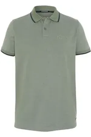 CHIEMSEE Poloshirt Polo mit Stickerei 1 grün L