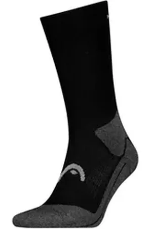 Head Wandersocken HIKING WARM LONG CREW 1P Zonenpolsterung für zusätzlichen Komfort schwarz 39-42