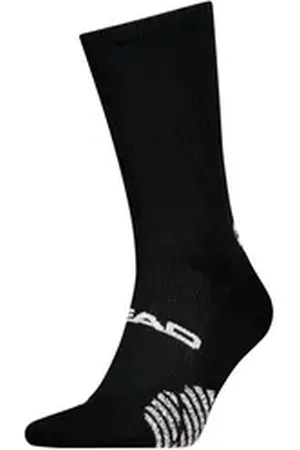 Head Socken PADEL CREW 1P Anatomisch geformtes Fußbett schwarz 39-42