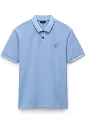 Napapijri Poloshirt Herren Poloshirt ELBAS (1-tlg) blau XL