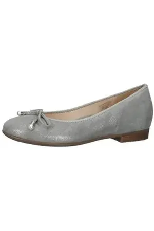 ARA Ballerinas Leder Ballerina grau 36,5 EU