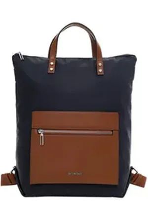 Emily & Noah Cityrucksack E&N Elaura (1-tlg), Für Damen blau