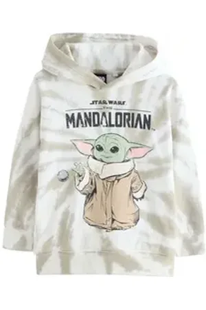 Next Kapuzenpullover Mandalorian Hoodie aus 100 % Baumwolle (1-tlg) beige 128 (8 J.)