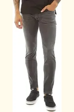 Diesel Skinny-fit-Jeans Troxer R6QE9 Herren Jeans Hose Regular Slim Skinny