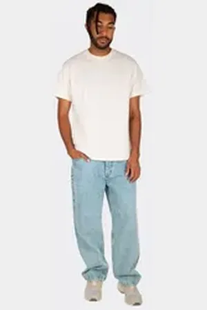 Iriedaily Weite Jeans – Herren Jeans mit geradem Schnitt blau 32/32