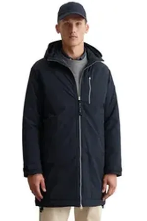 Marc O’ Polo Outdoorjacke aus wasserabweisendem, recyceltem Material blau XL