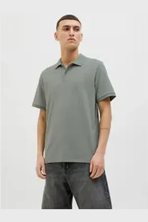 JACK & JONES Poloshirt JJKANE POLO SS grün L