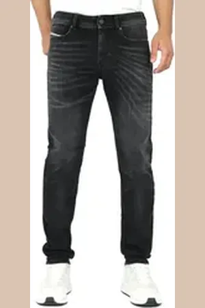 Diesel Skinny-fit-Jeans Low Waist - 1979 Sleenker 09G54 schwarz 36