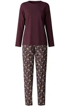 Calida Pyjama Season Special Damen (2 tlg) rot XL (52/54)