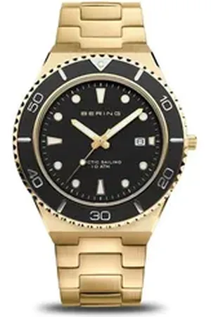 Bering Quarzuhr Classic goldfarben