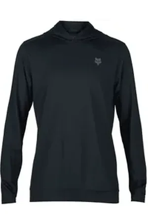 Fox Racing Radtrikot Ranger Long Sleeve Sun Shirt - Black schwarz L