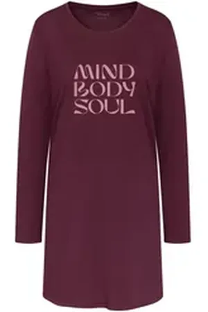 Triumph Sleepshirt Nightdresses schlafshirt schlafmode Pyjama rot 48
