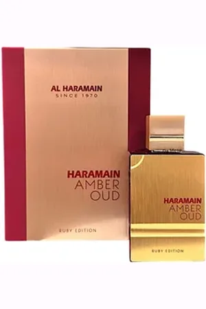 Al Haramain Eau de Parfum Amber Oud Ruby Edition Eau de Parfum 60 ml