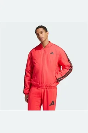 adidas Sportswear Funktionsjacke ESSENTIALS 3-STREIFEN INSULATED BOMBERJACKE S