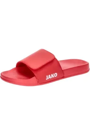 Jako Unisex Badeschlappen lette Locker 5700 Badeschuh rot 45 EU