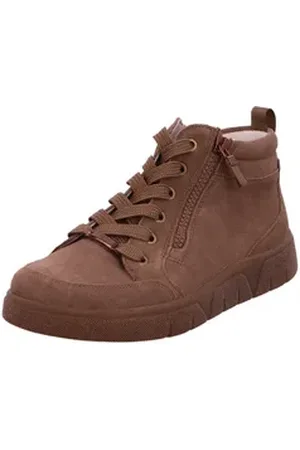 ARA Rom-Sport-ST 2.0 Schnürstiefel beige|braun 40 EU